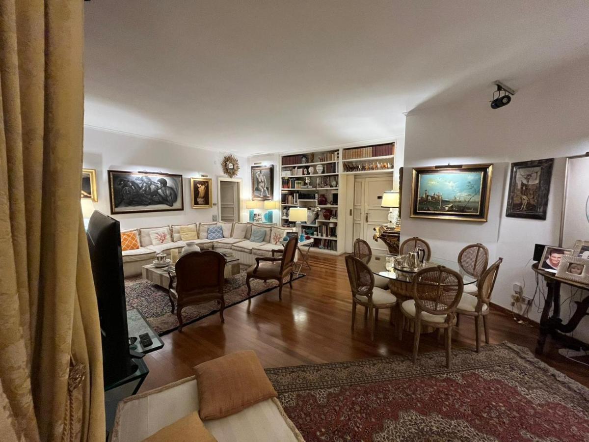 Villa Wurth Al Gianicolo B&B Rome Luaran gambar