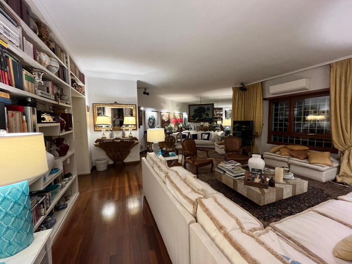 Villa Wurth Al Gianicolo B&B Rome Luaran gambar